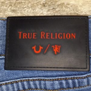 Manchester United True Religion Jeans